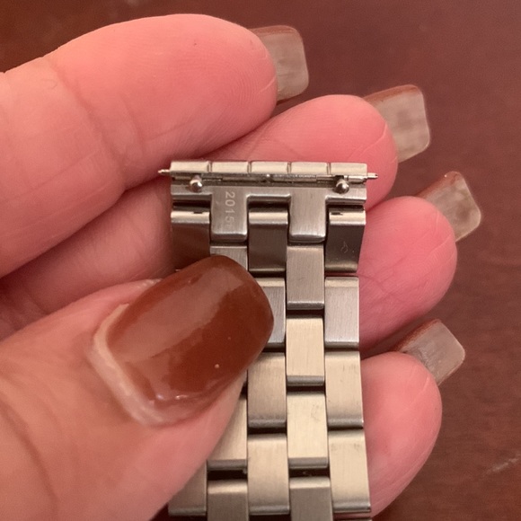 Michele Stainless Steel Watch Band - Picture 3 of 6